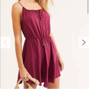 Free People red dress
